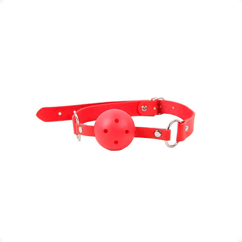 Set De BDSM Sado De 7 Piezas Rojo