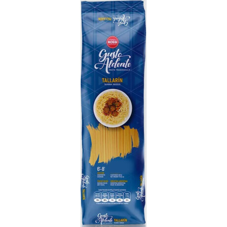 FIDEOS NATURAL GUSTO ALDENTE 400G TALLARIN FIDEOS NATURAL GUSTO ALDENTE 400G TALLARIN