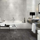 Porcelanato Blanco Marmolado 40X120Cm Piso Pared GAMAS DE BLANCO