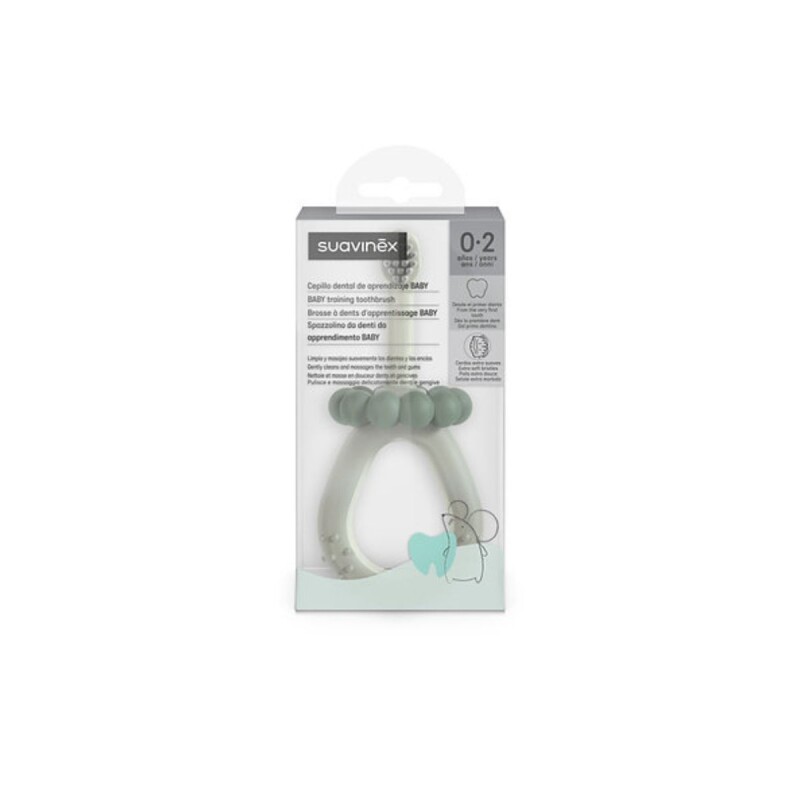 CEP.S.0-2 Cepillo De Dientes Para Bebés De 0-2 Años Suavinex - Verde