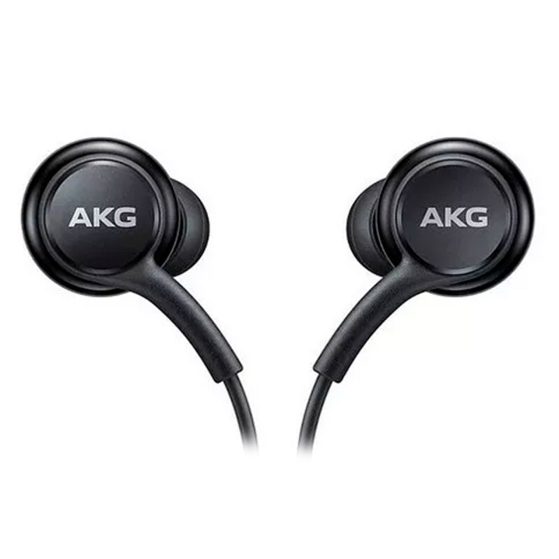 Auriculares Original Samsung AKG USB-C Negro Auriculares Original Samsung AKG USB-C Negro