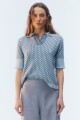 REMERA VALENTINA Celeste