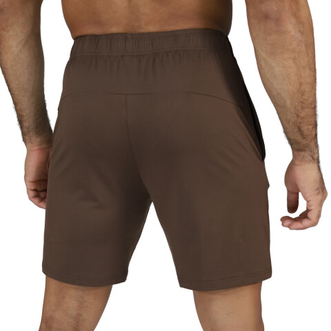 SHORT MEN POLY/SPX EVERLAST E-DAY BR M6 S BROWN