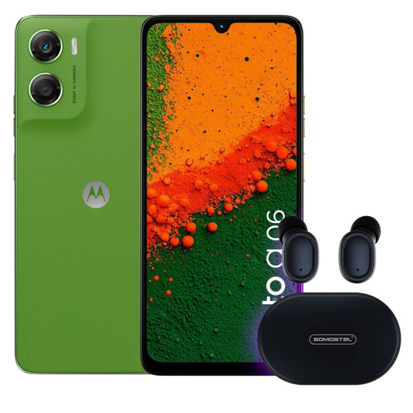 Motorola G06 4/256gb 4g + Regalo VERDE