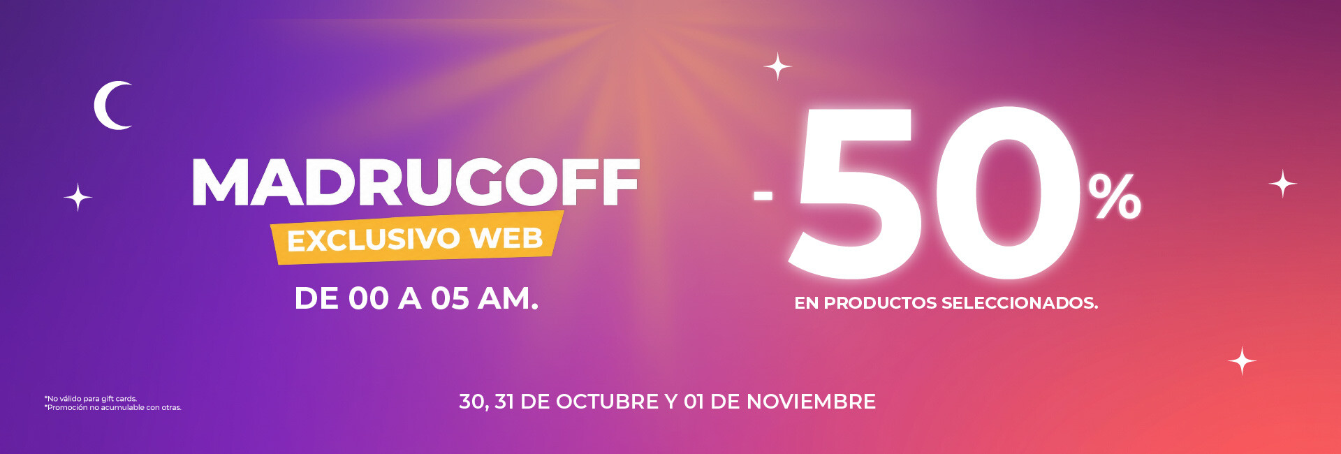 MADRUGOFF WEB