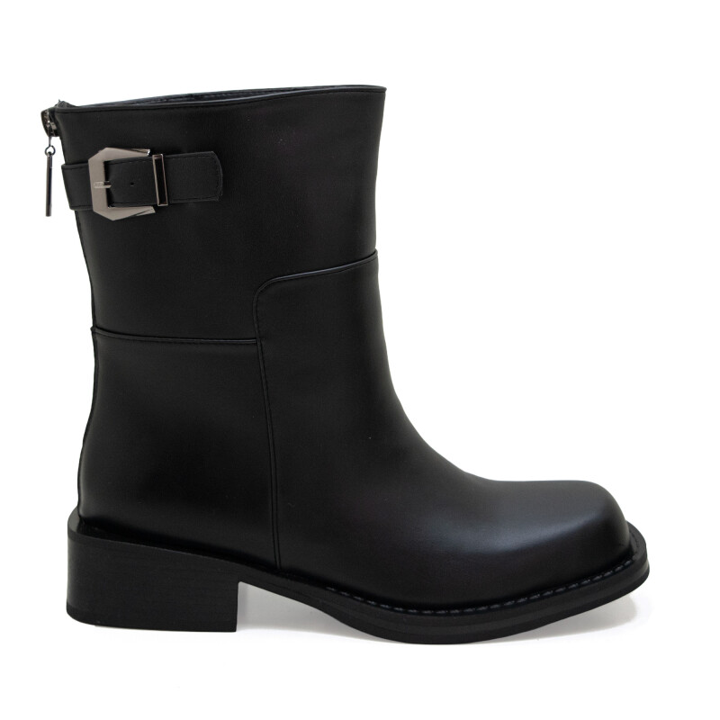 Botas Country de Mujer - JY3344-3168 Negro