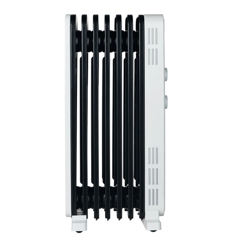 Enxuta Raenx971 Radiador De Aceite 7 Elementos 1500 W Termostato Color Blanco Enxuta Raenx971 Radiador De Aceite 7 Elementos 1500 W Termostato Color Blanco