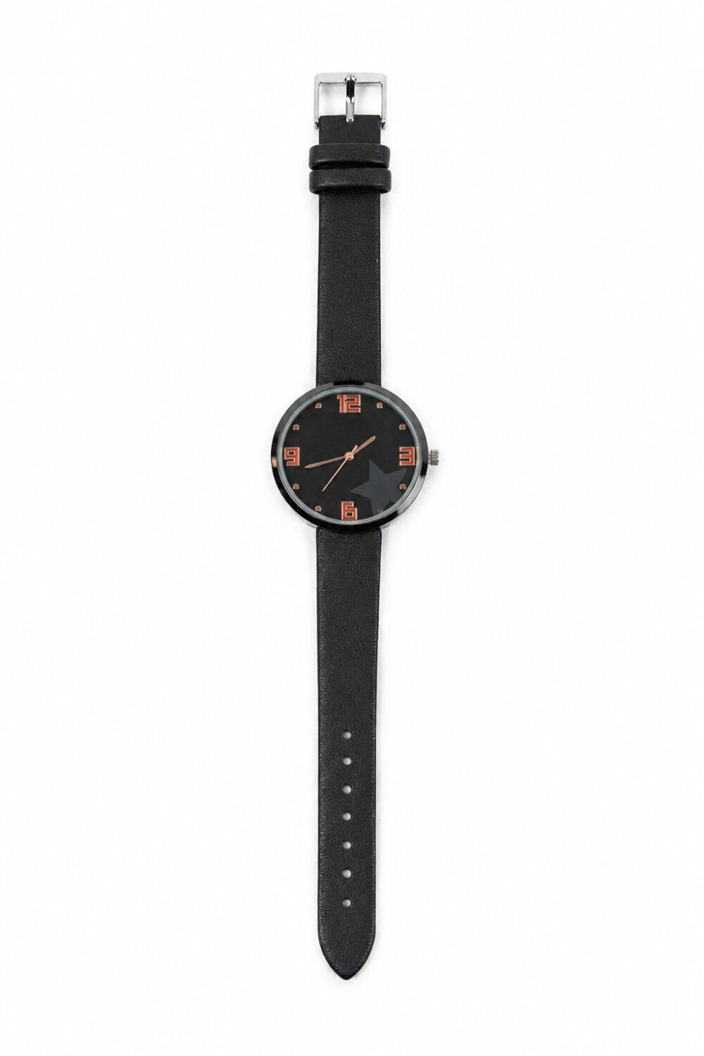 Reloj Tiky Negro