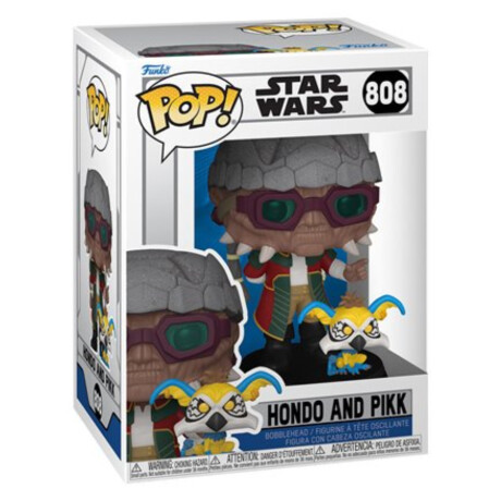 Hondo and Pikk - Star Wars - 808 Hondo and Pikk - Star Wars - 808