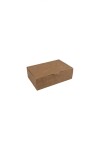 Caja masas flexi 1/4 kg 18x11,5x6,5 cm REVERSIBLE BLANCO MADERA