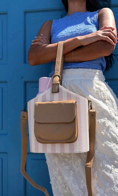 SET MATERO FILIPINAS RAYAS ROSA