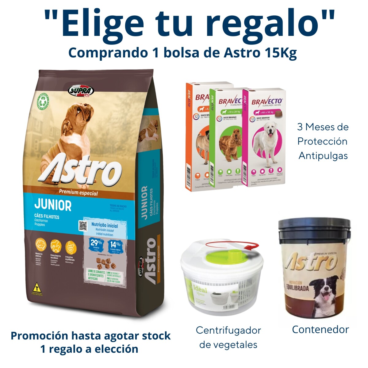 Astro Cachorro Perro 15kg 