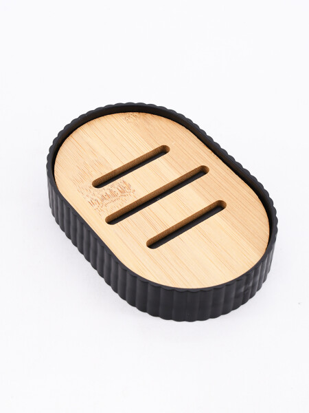 JABONERA BÁSICA BAMBÚ NEGRO