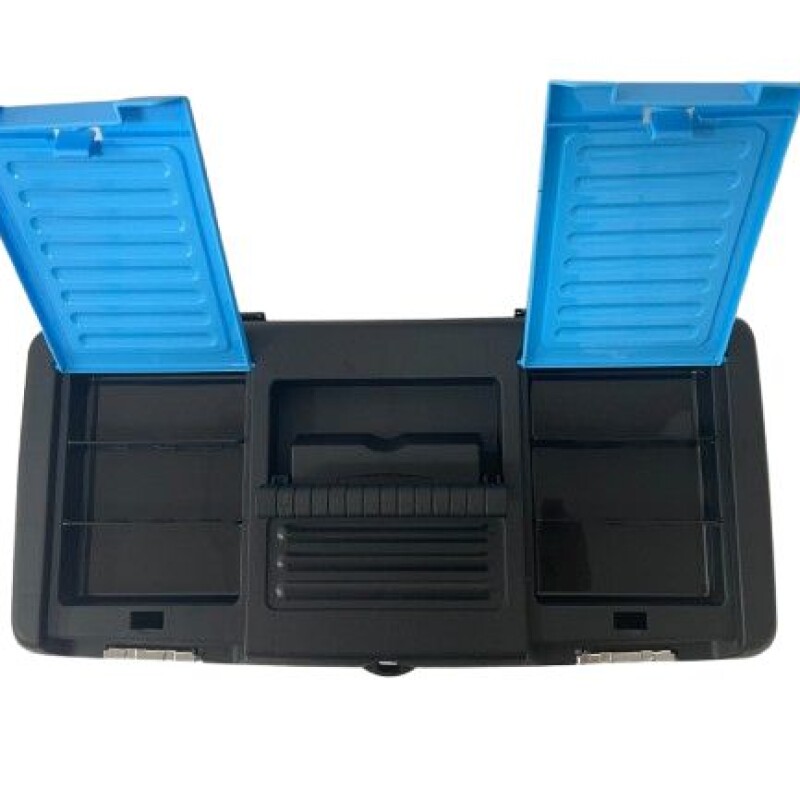 CAJA DE HERRAMIENTAS 20" BROCHE METALICO CAJA DE HERRAMIENTAS 20" BROCHE METALICO