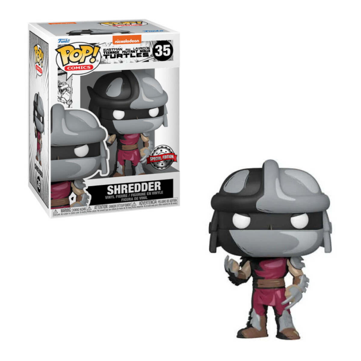 Shredder Teenage Mutant Ninja Turtles - 35 