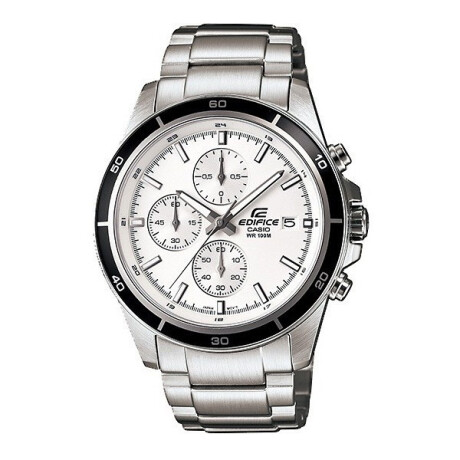 Reloj Casio Edifice Fashion Acero Plata 0