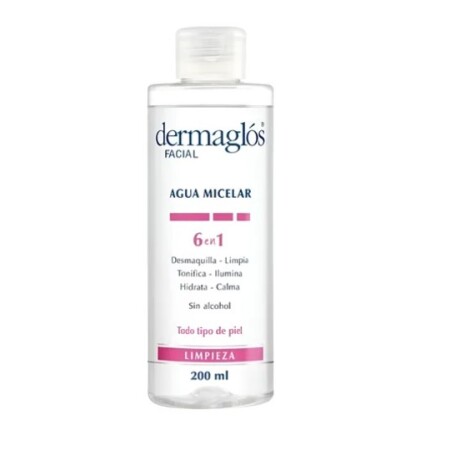 Dermaglós Agua micelar 6 en 1 200 ml Dermaglós Agua micelar 6 en 1 200 ml