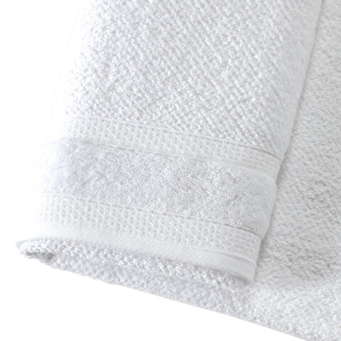 Toalla Mano Dohler Jacquard Marruecos 50 x 90 cm 100% Algodón BLANCO