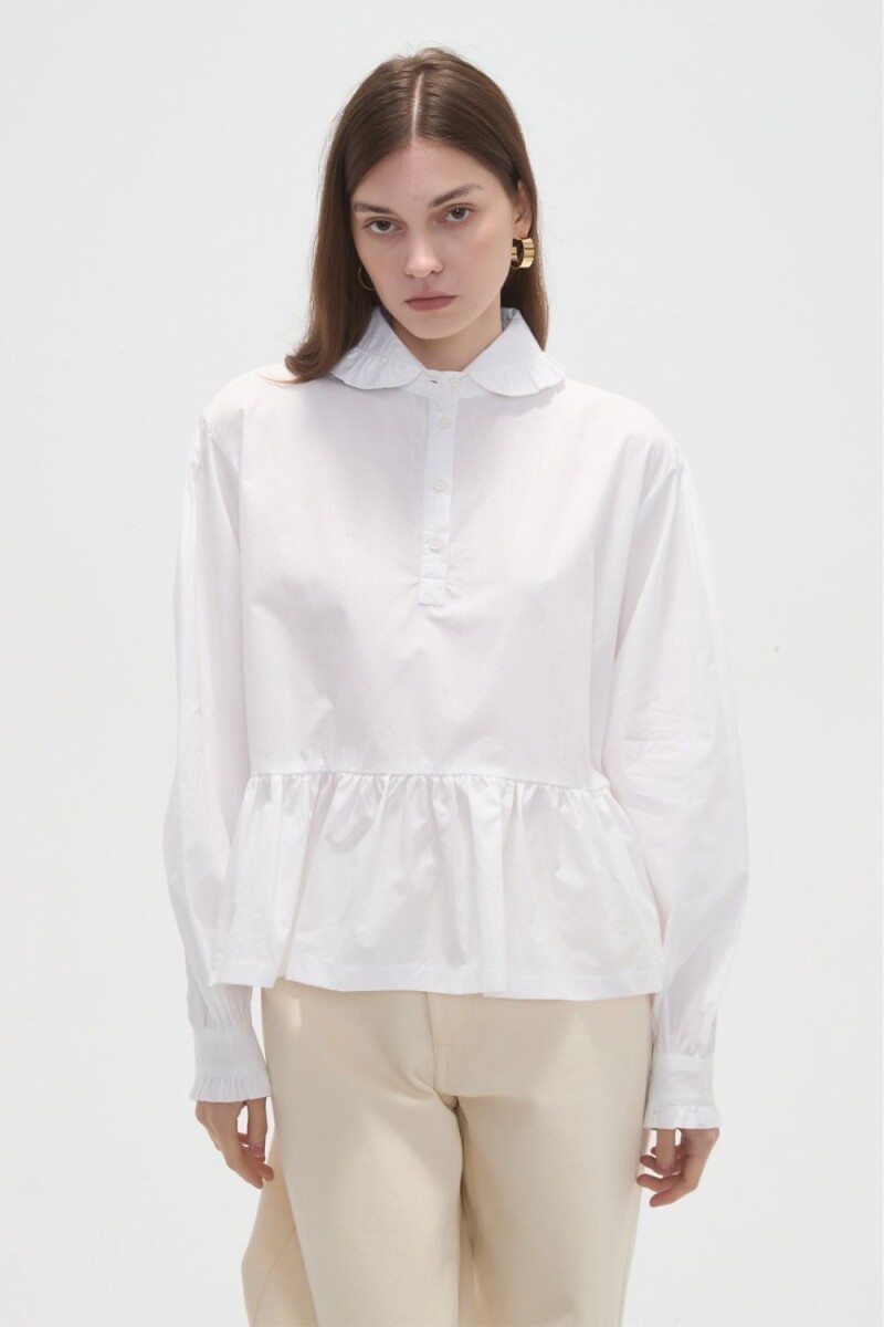 Camisa Vailla - Blanco 