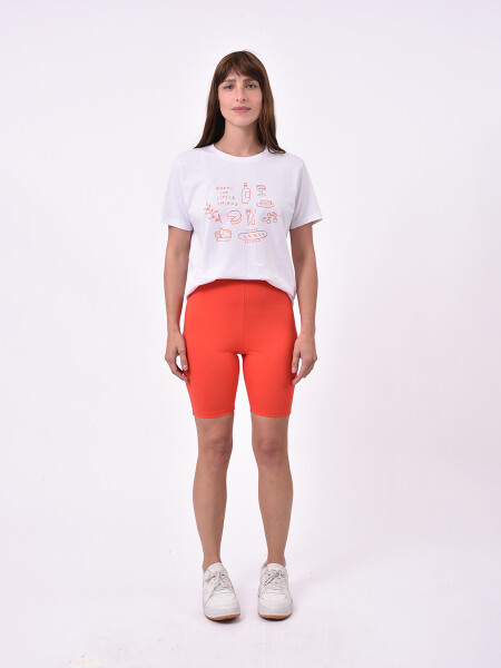 BIKER MALBA CORAL