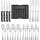 Set Cubiertos Acero Inox 25p El Chingón C/organizador Coc005008-pl