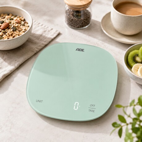 Balanza Digital Cocina Verde Kyra ADE Balanza Digital Cocina Verde Kyra ADE