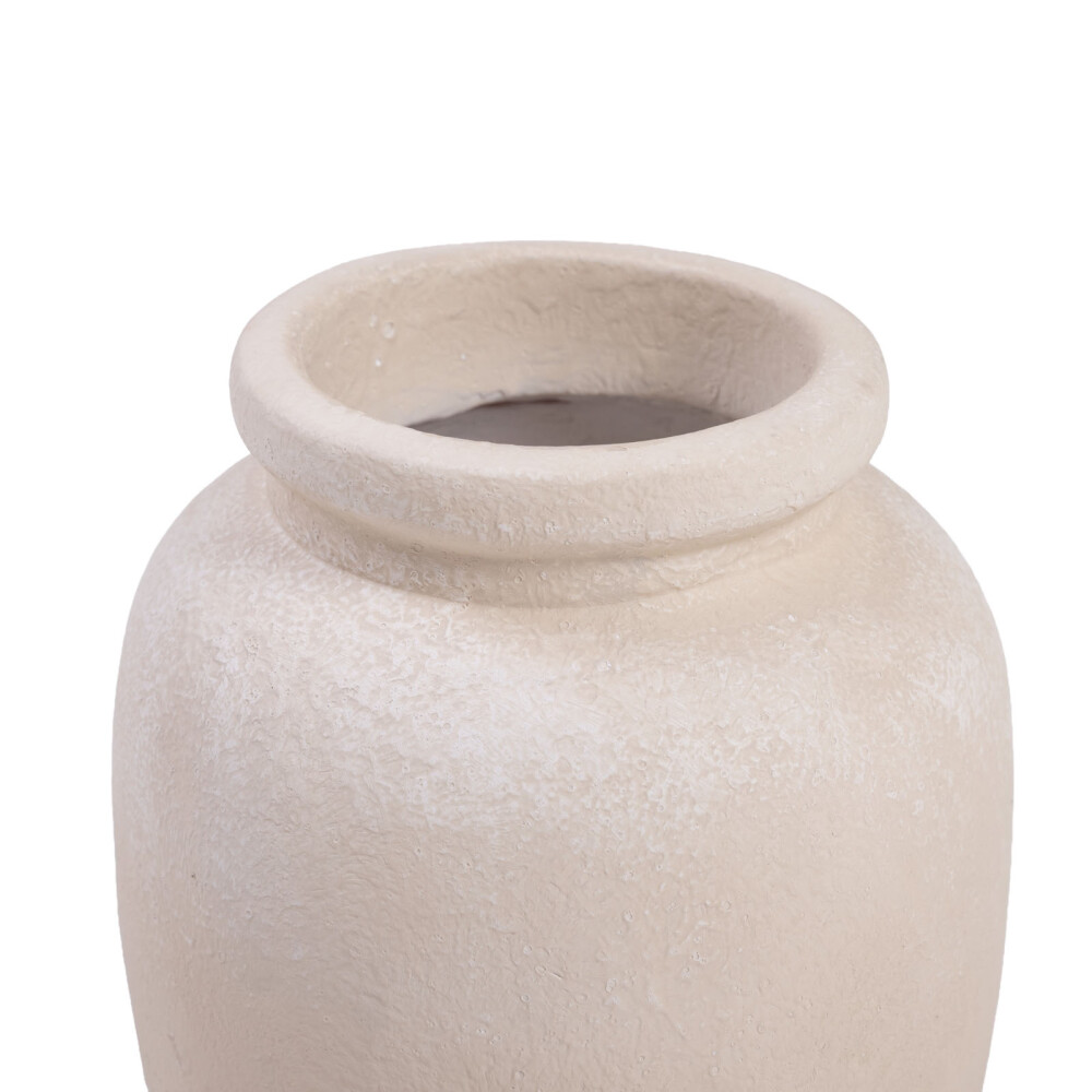 JARRÓN 28CM 45125, BEI NATURAL/BEIGE CERÁMICA 45.125.146