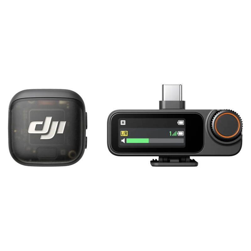 Micrófono Solapero Inalámbrico DJI Mic 3 Advanced Mini Micrófono Solapero Inalámbrico DJI Mic 3 Advanced Mini