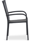 Silla apilable GUDHJEM negro Silla apilable GUDHJEM negro