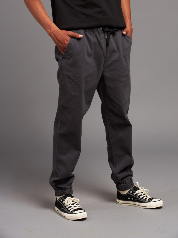 PANTALON MAURO RUSTY Gris Oscuro