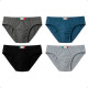 Calzoncillo Slip para Hombre Pack X3 Talla S