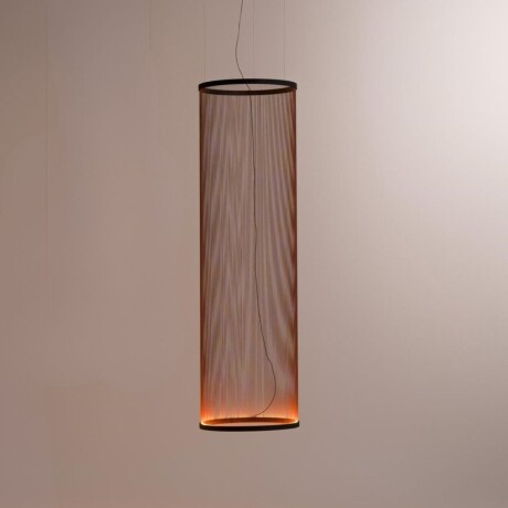 LUMINARIA DE TECHO CANNELE CILINDRIC BORDEAUX - Medium