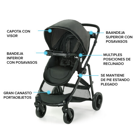 Graco Modes Element TS Canter con Latch Graco Modes Element TS Canter con Latch