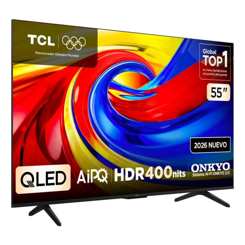 Smart TV TCL 55" 55P7L Google Tv 4K UHD Qled Smart TV TCL 55" 55P7L Google Tv 4K UHD Qled