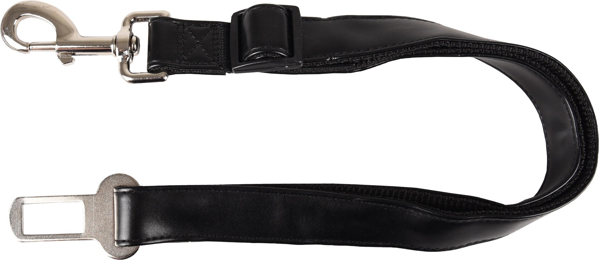 CINTURÓN AUTO CONECTOR KURA NEGRO 45-70/20MM 