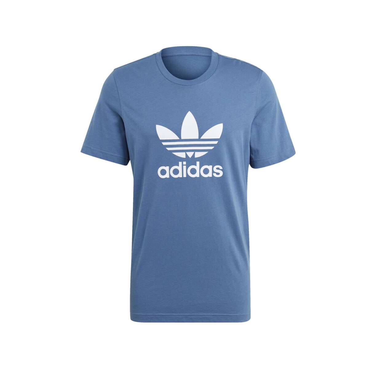 REMERA adidas ADICOLOR CLASSICS TREFOIL - Blue 