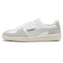 Zapatillas Puma Palermo Lth Hombre White Cool-light Gray