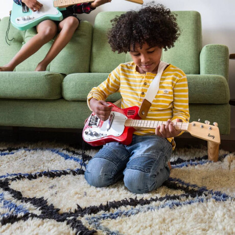 Guitarra Eléctrica Loog Mini Roja
