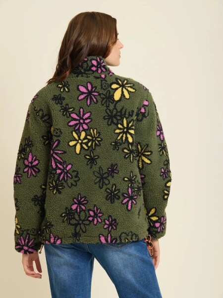 CAMPERA RUSTY BRICIA VERDE