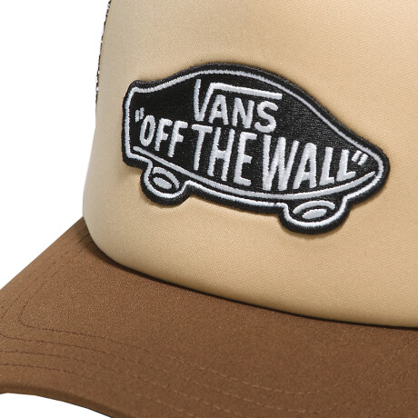 Gorra Vans Classic Patch Curved Bill Trucker BEIGE