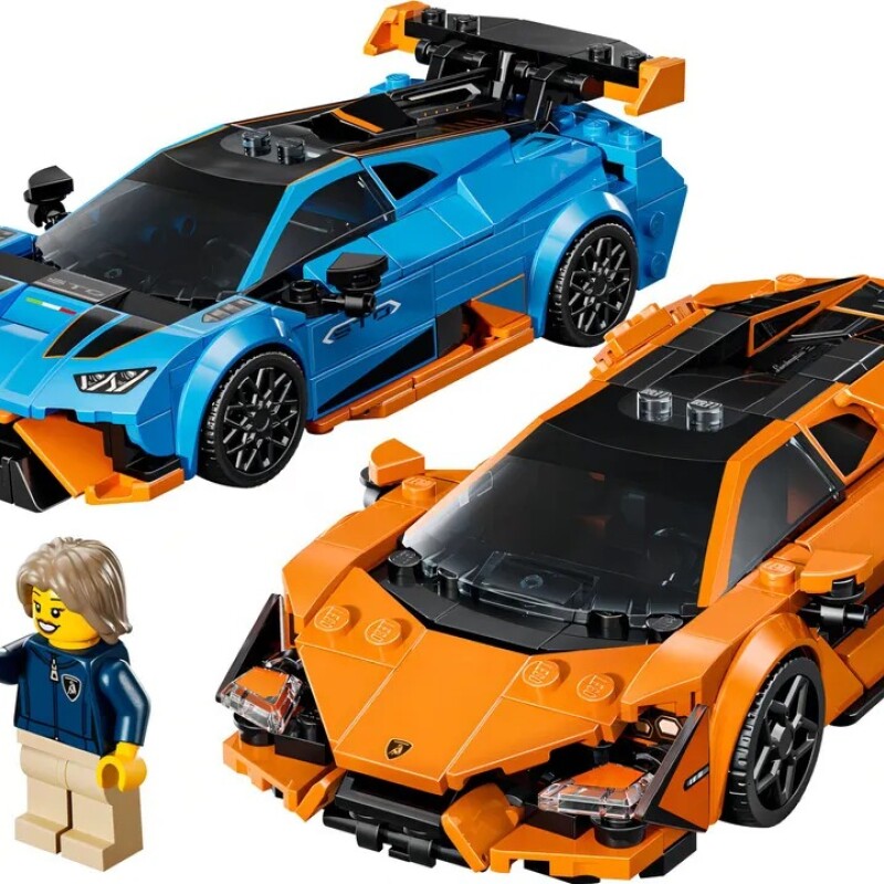LEGO® Speed Champions Lamborghini Revuelto & Huracán STO (77238) LEGO® Speed Champions Lamborghini Revuelto & Huracán STO (77238)