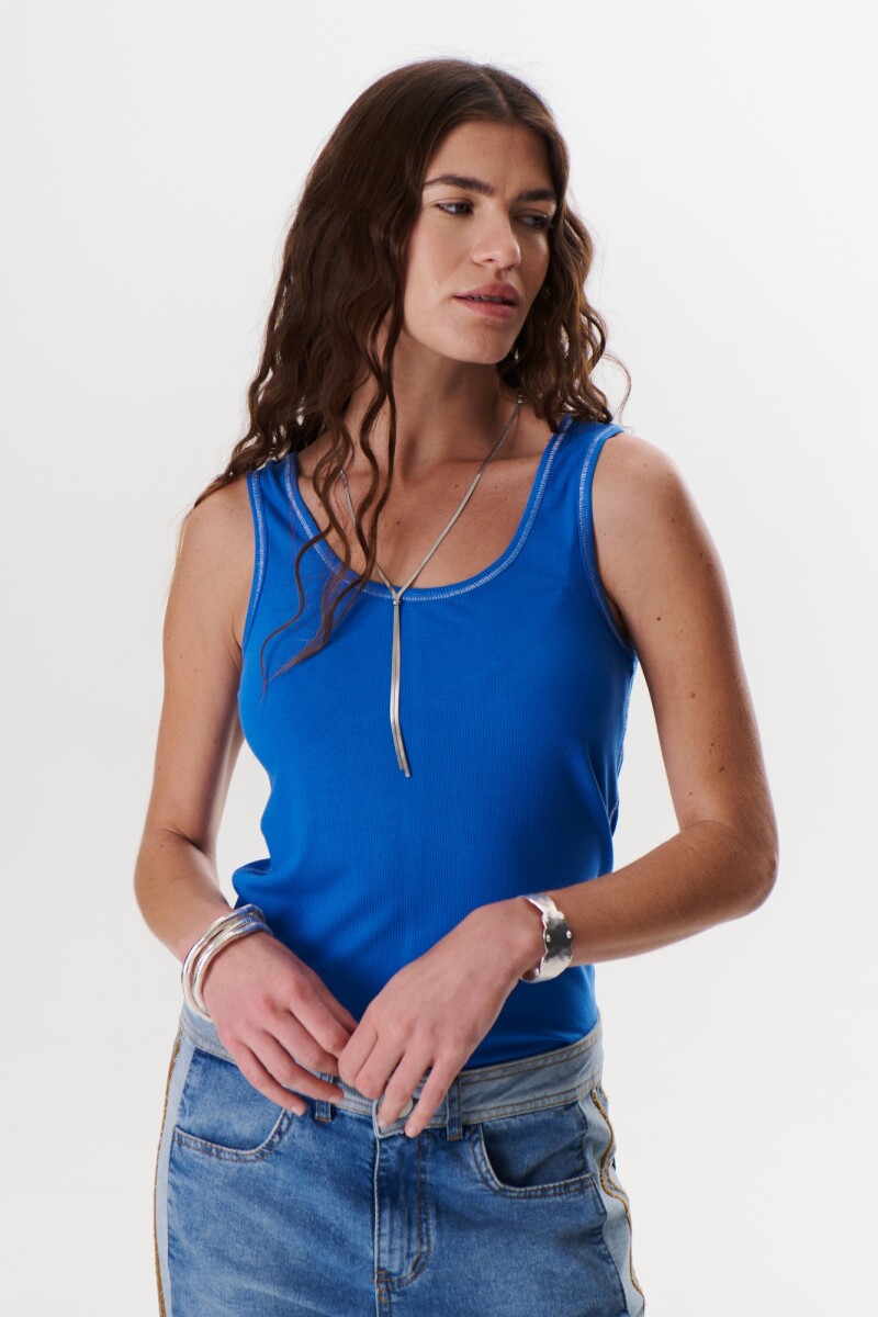 MUSCULOSA INES AZUL