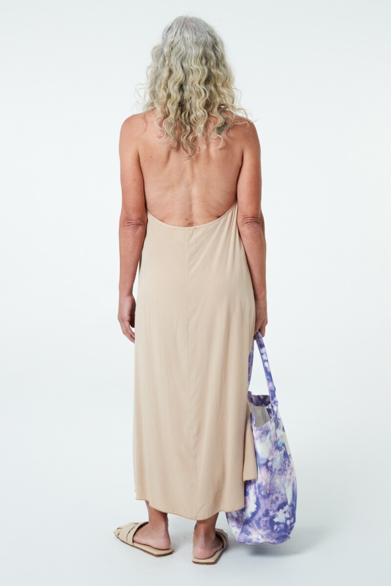 VESTIDO Camel