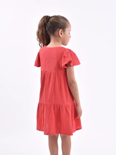 VESTIDO VALENTINA ROJO