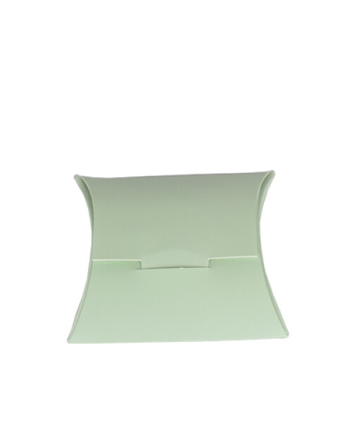Estuche pillow eco 7x8 cm. VERDE AGUA