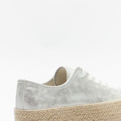 ZAPATILLA JUTEX Plateado