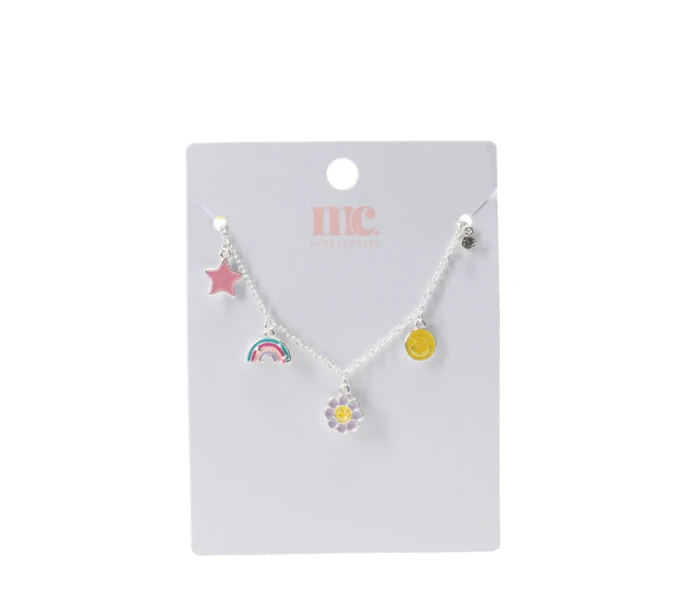 Collar con dijes Gold
