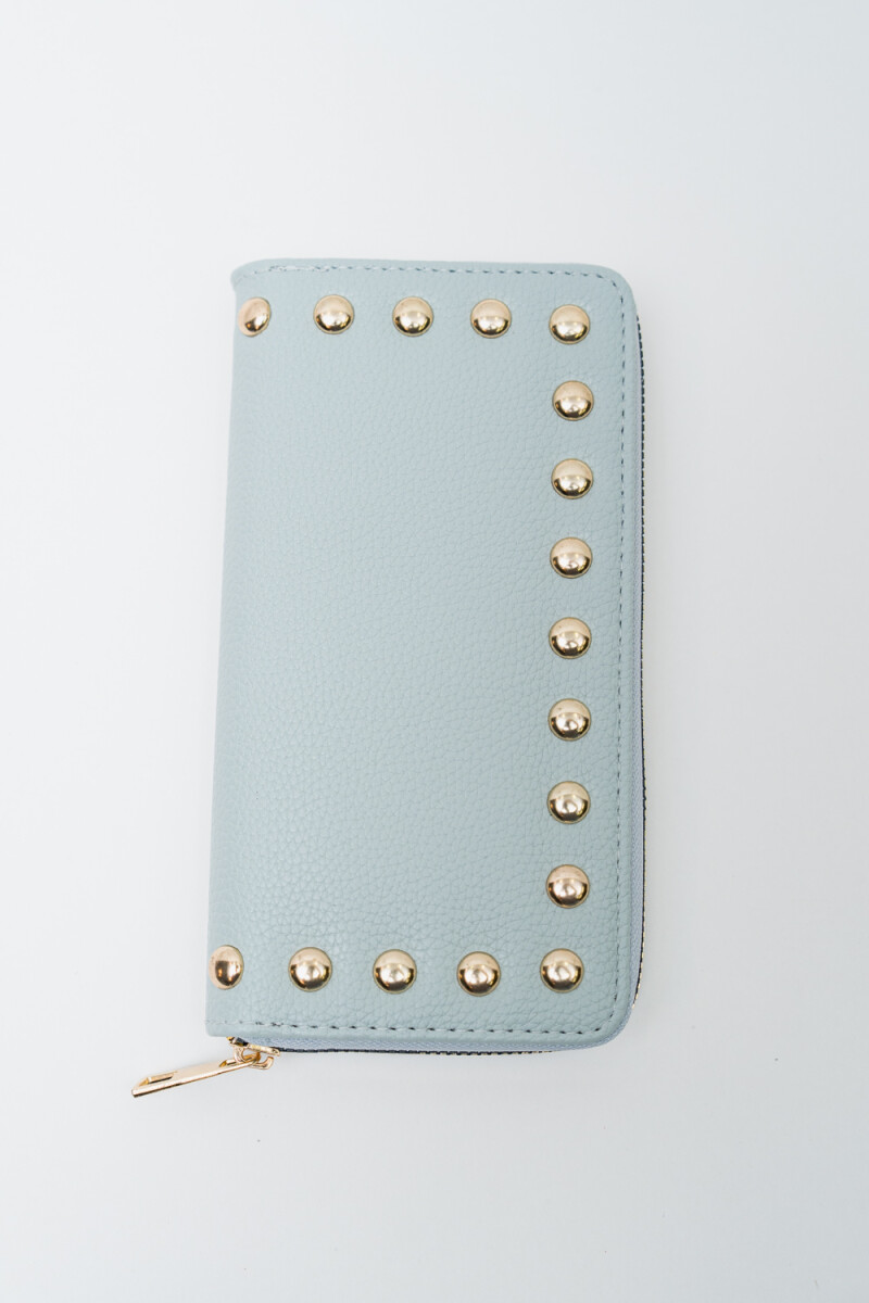 Billetera Riki - Gris 