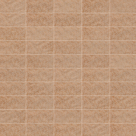 Ceramica Beige Mate Decorado Flores 10X20Cm Pared GAMAS DE BEIGE