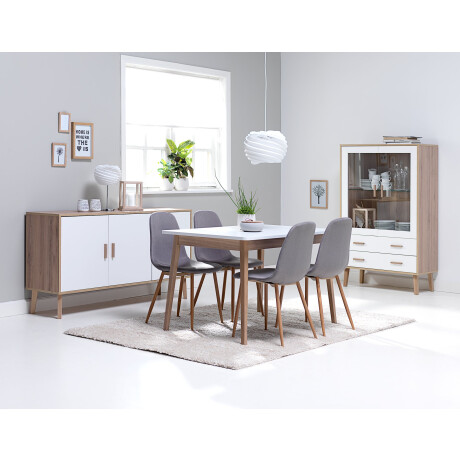 Silla De Comedor Jonstrup Gris
